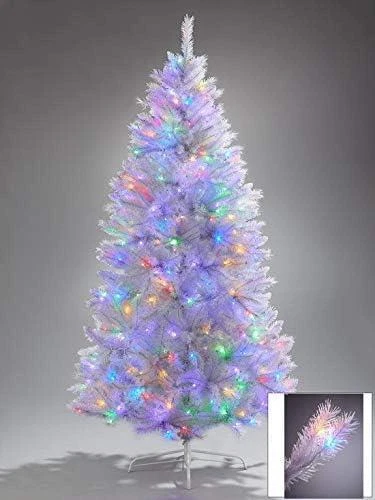 Shatchi Künstlicher Weihnachtsbaum Tannenbaum 180cm Alaska Kiefer Led Baum  B-Ware - 5056141028972