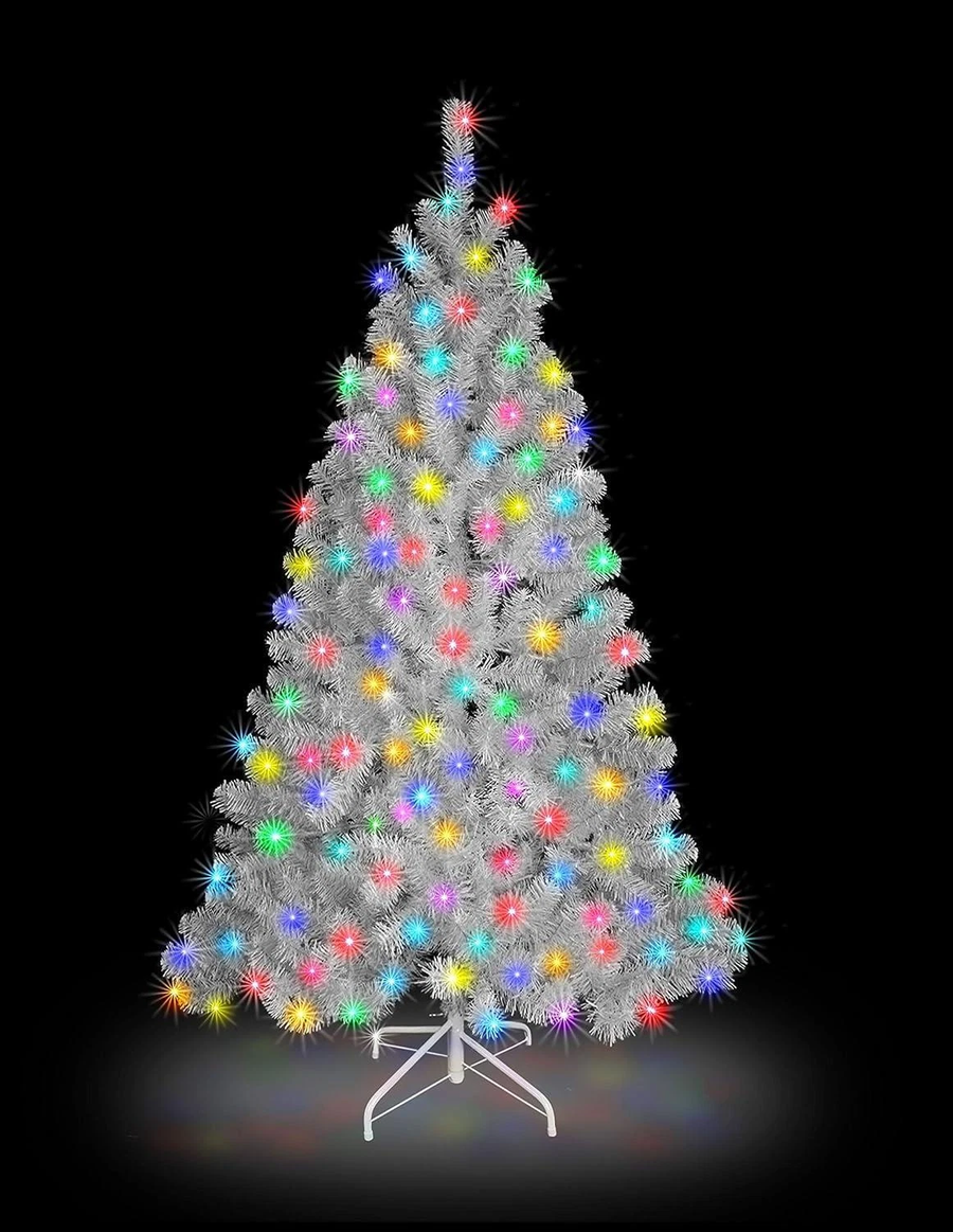 Shatchi Künstlicher Weihnachtsbaum 180cm Alaska Kiefer Led Baum Tannenbaum B-Ware - 5056141028972