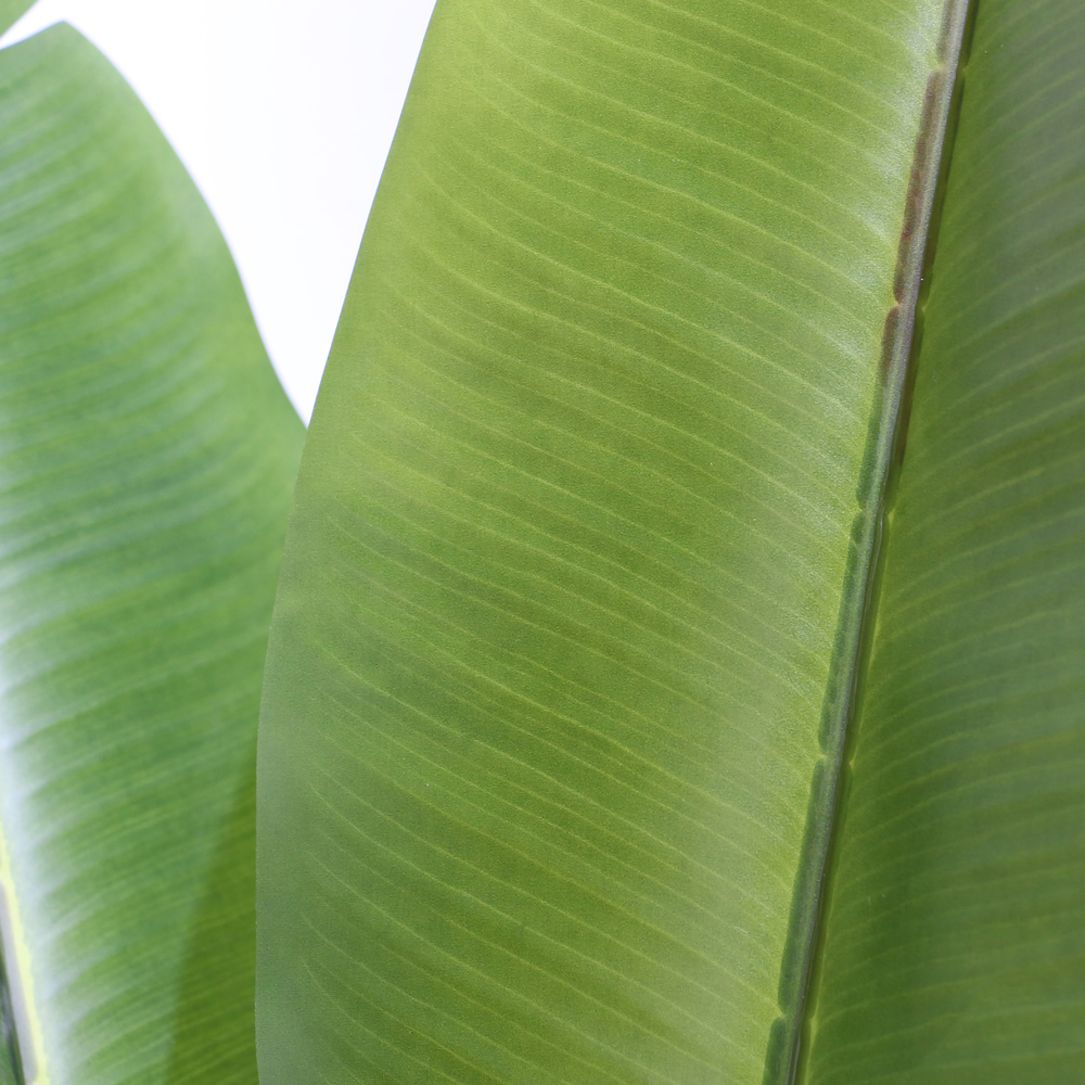 B-Ware Hjh Office Kunstpflanze Kunstbaum Banane Pflanze Kunst Pflanze 170 Cm Grün Deko