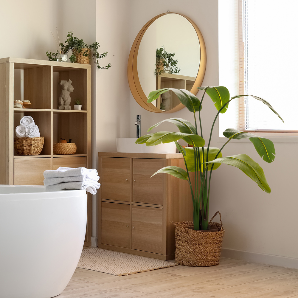 B-Ware Hjh Office Kunstpflanze Kunstbaum Banane Pflanze Kunst Pflanze 170 Cm Grün Deko