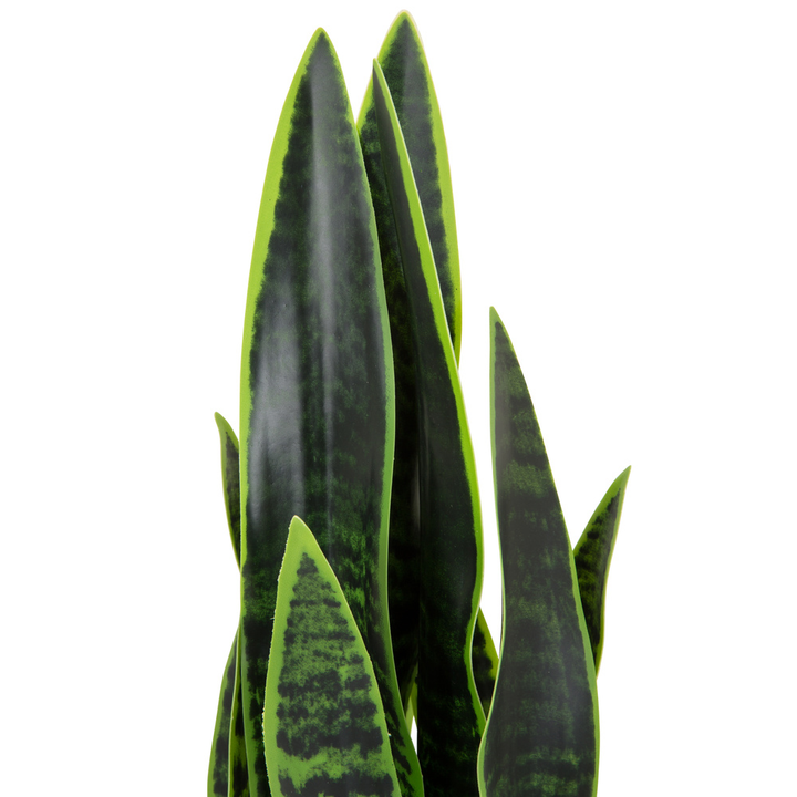 Hjh Office Kunstpflanze Kunstbaum Sansevieria Bogenhanf 65 Cm Kunststoff Grün B-Ware - 4064323028314