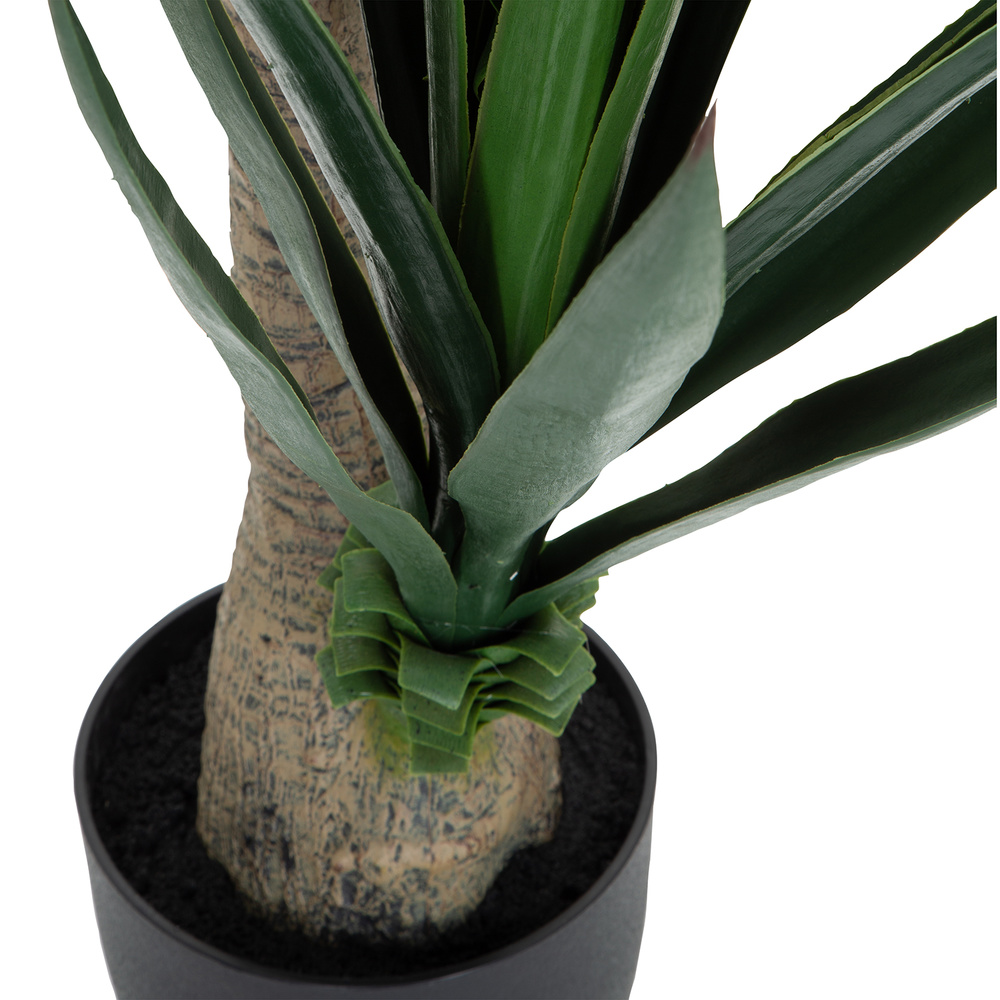 Hjh Office Kunstpflanze Yucca Palmlilie Palme Grün 135 Cm Kunstpalme Indoor  B-Ware - 4064323007364