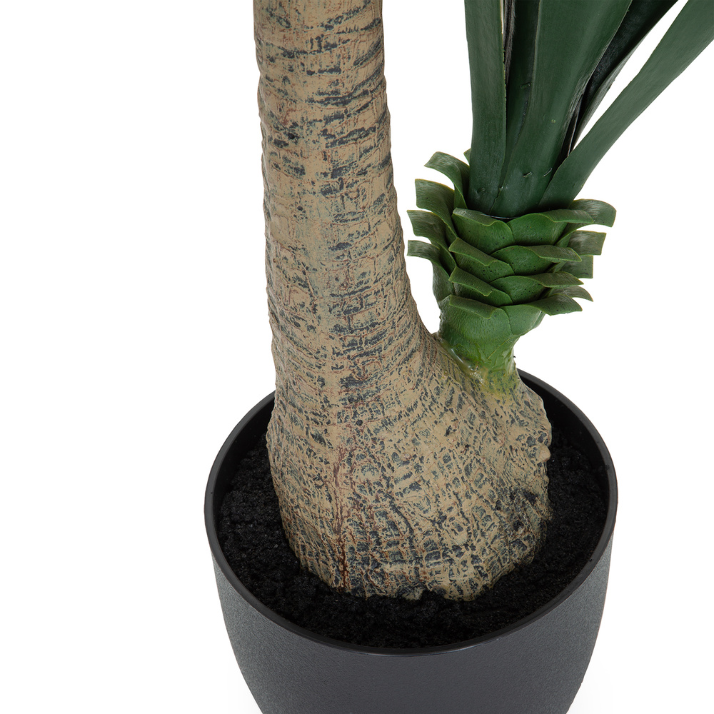 Hjh Office Kunstpflanze Yucca Palmlilie Palme Grün 135 Cm Kunstpalme Indoor  B-Ware - 4064323007364