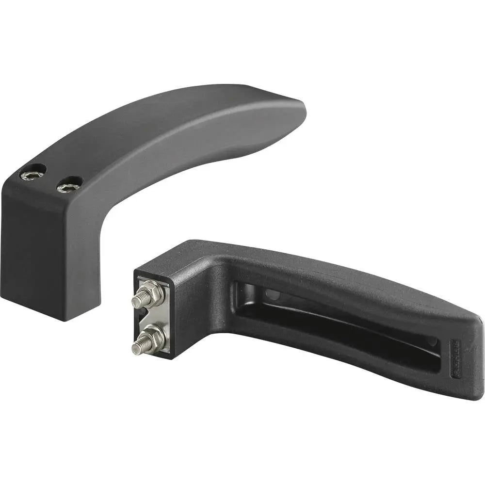 B-Ware Universalgriff Griff Rohde Kunststoff Schwarz Polyamid Kw 30 3 St 128x20x48 Mm - 2050006609460