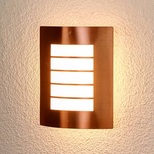 B-Ware Lindby Außenwandlampe Blanka Außenlampe Wandleuchte Beleuchtung Eingang Lampe    - 4251096517446