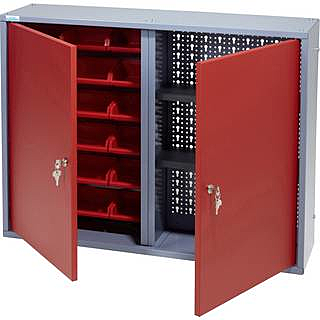 C-Ware Küpper Hängeschrank 80x60 Werkstatt Rot Werkzeugschrank Schrank Siehe Text/Foto - 2050000979828