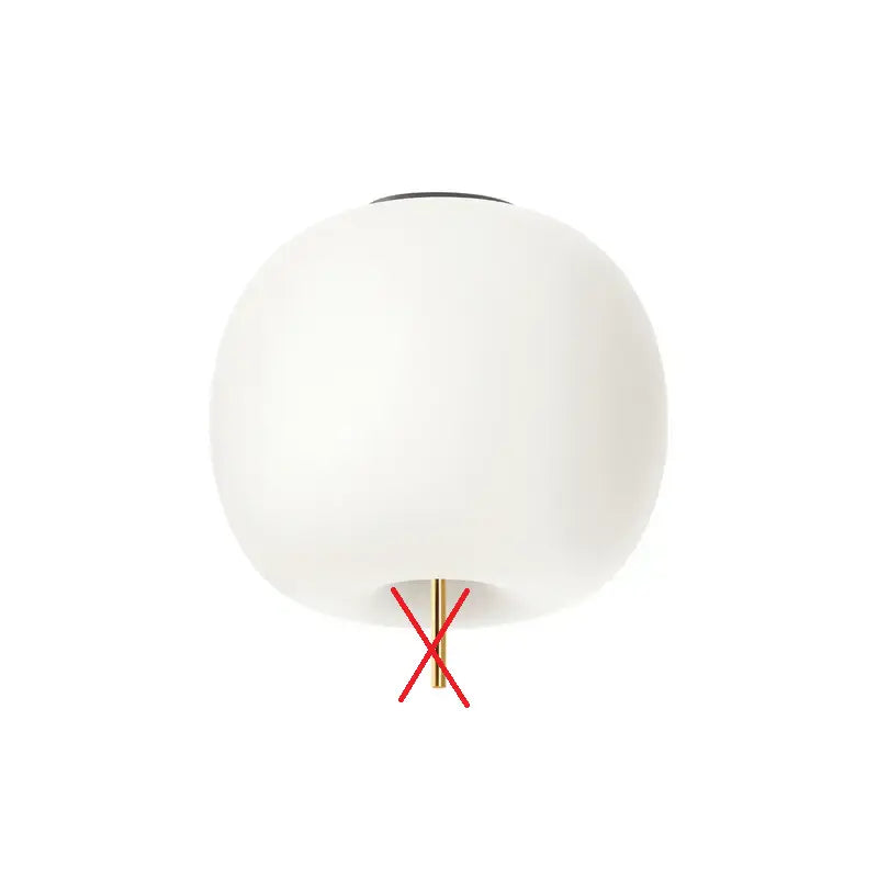 B-Ware Kdln Leuchten Kushi 33 Wandleuchte Deckenleuchte Opal Detail Siehe Text/Foto - 8015086002680