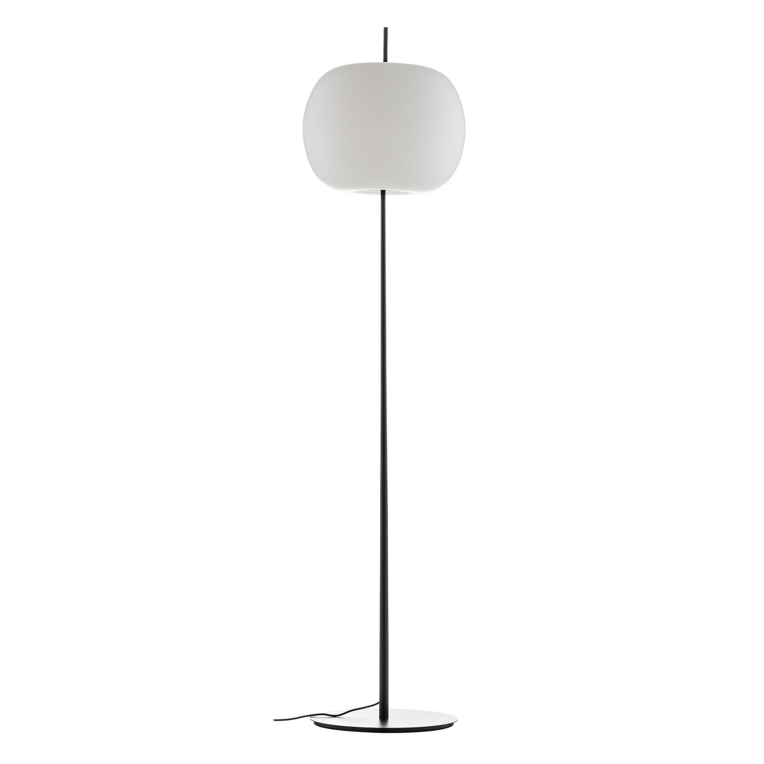 B-Ware Kundalini Stehleuchte Lampe Schwarz Kushi Xl 185 Cm Dimmer Designerlicht Leuc287 - 8015086003410