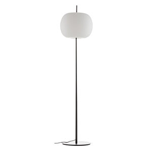 B-Ware Kundalini Stehleuchte Lampe Schwarz Kushi Xl 185 Cm Dimmer Designerlicht Leuc287