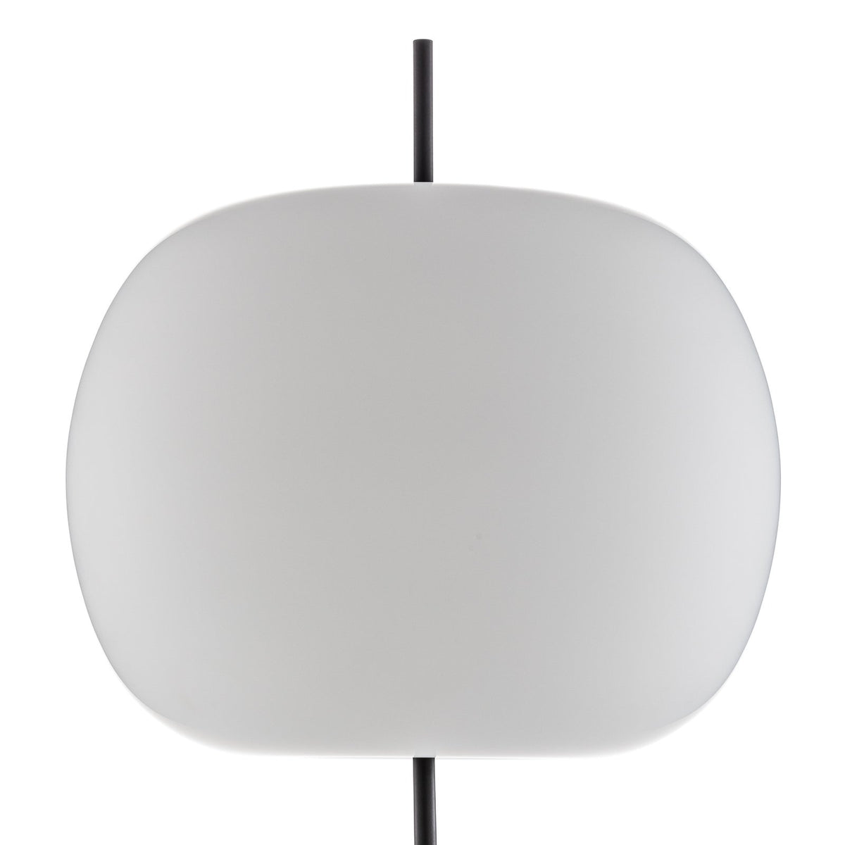 Kundalini Stehleuchte Lampe schwarz Kushi XL 185 cm Dimmer Designerlicht Leuc287 - 8015086003410