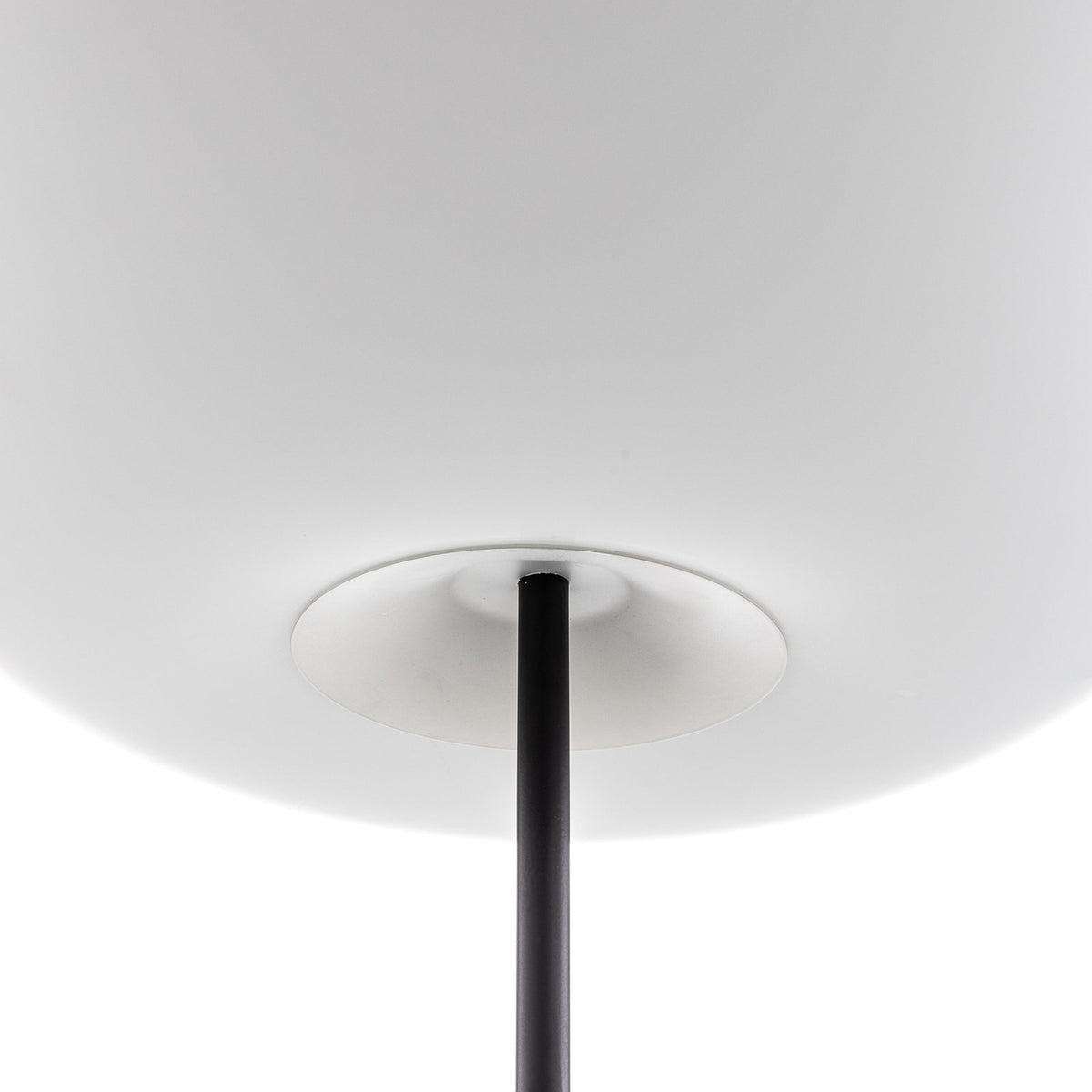 Kundalini Stehleuchte Lampe schwarz Kushi XL 185 cm Dimmer Designerlicht Leuc287 - 8015086003410