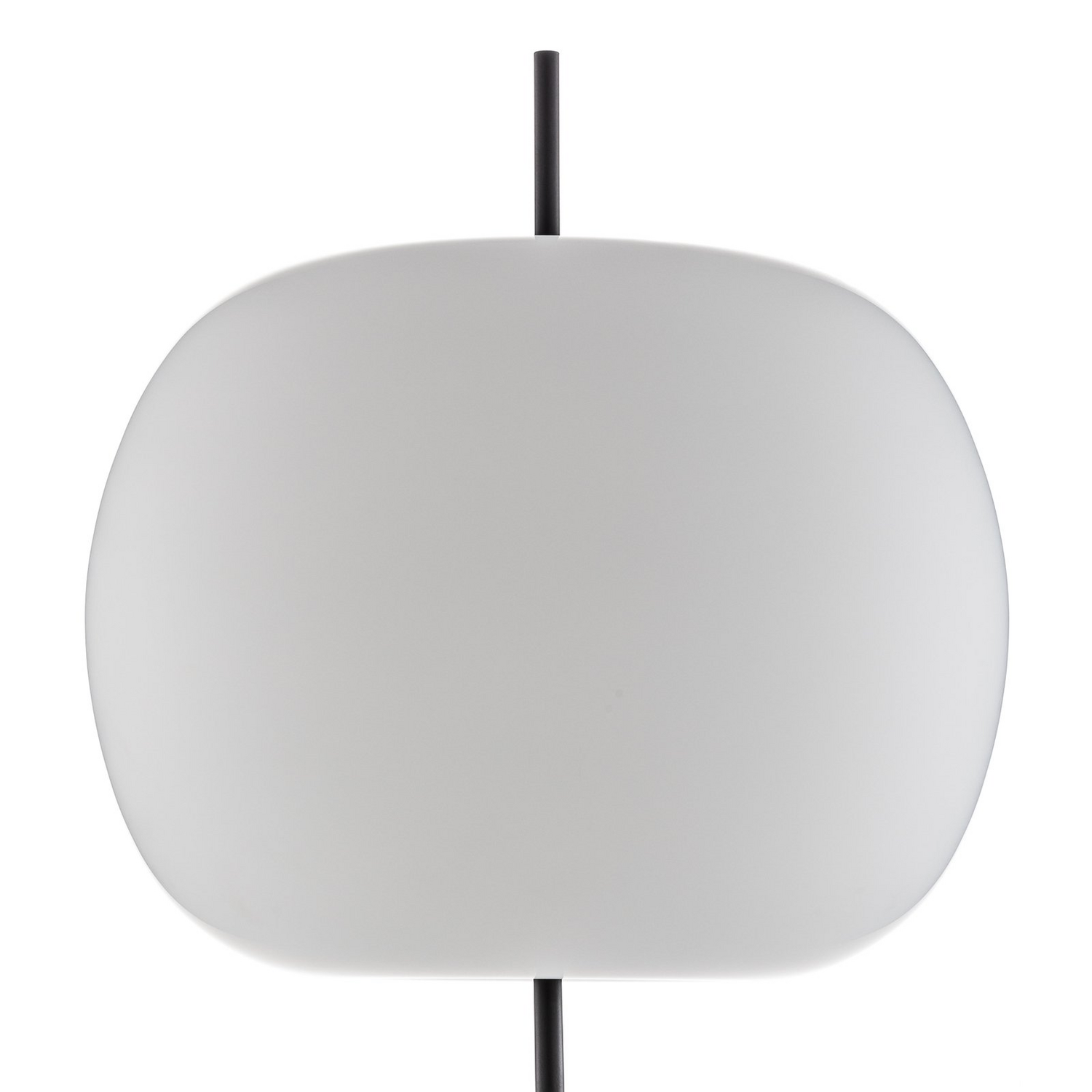 B-Ware Kundalini Stehleuchte Lampe Schwarz Kushi Xl 185 Cm Dimmer Designerlicht Leuc287 - 8015086003410