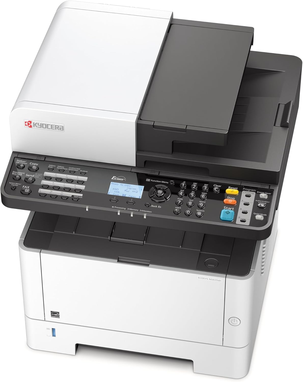 Kyocera ECOSYS M2635dn Multifunktionsdrucker Monolaser A4 DEFEKTWARE - 0632983040270