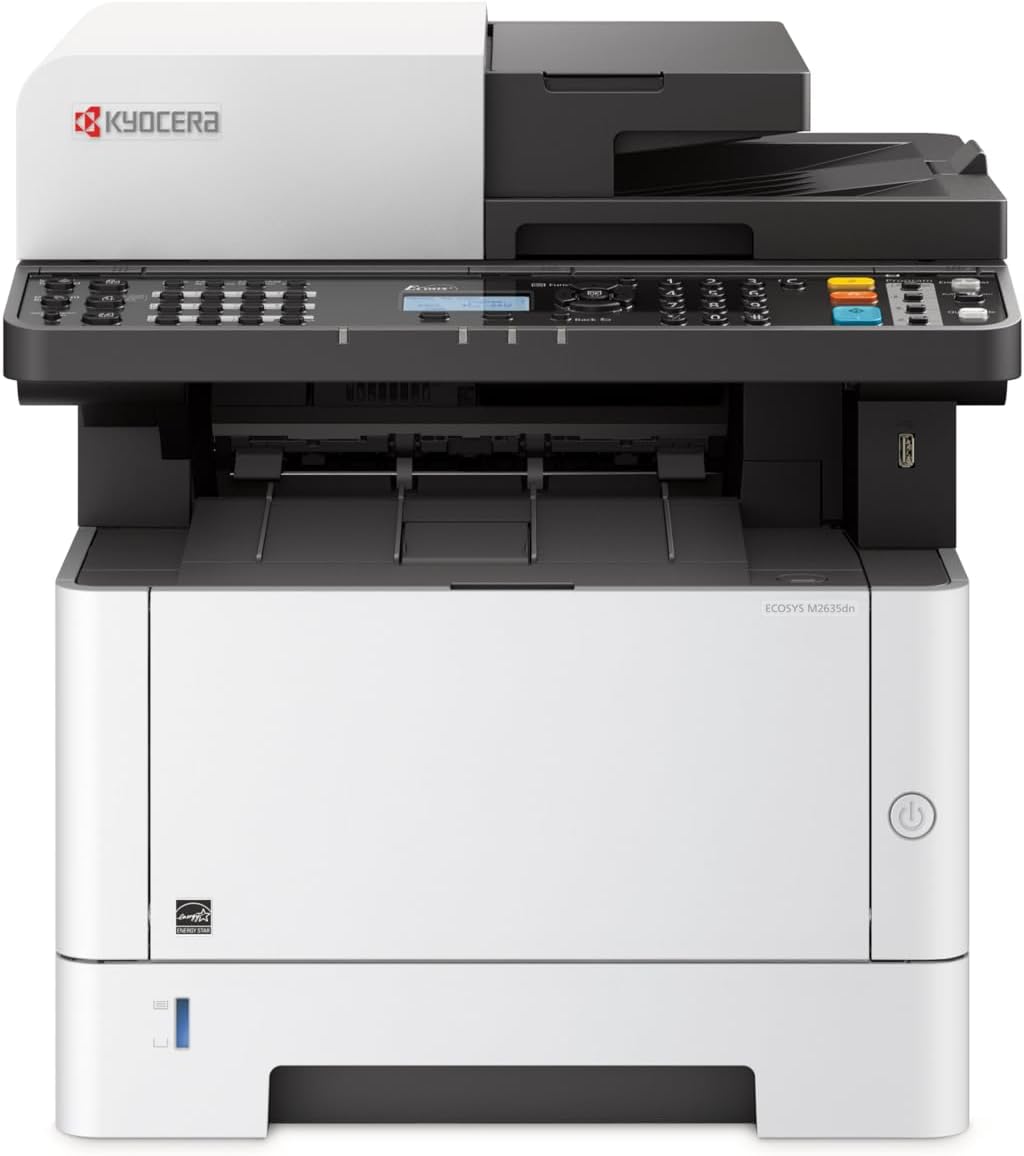 Kyocera ECOSYS M2635dn Multifunktionsdrucker Monolaser A4 DEFEKTWARE - 0632983040270