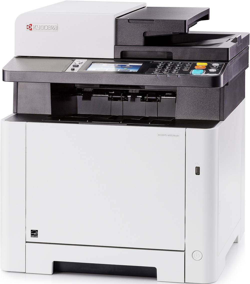 Kyocera ECOSYS M5526cdn MFP A4 Farblaser Multifunktionsdrucker Drucker Kopierer - 0632983036600