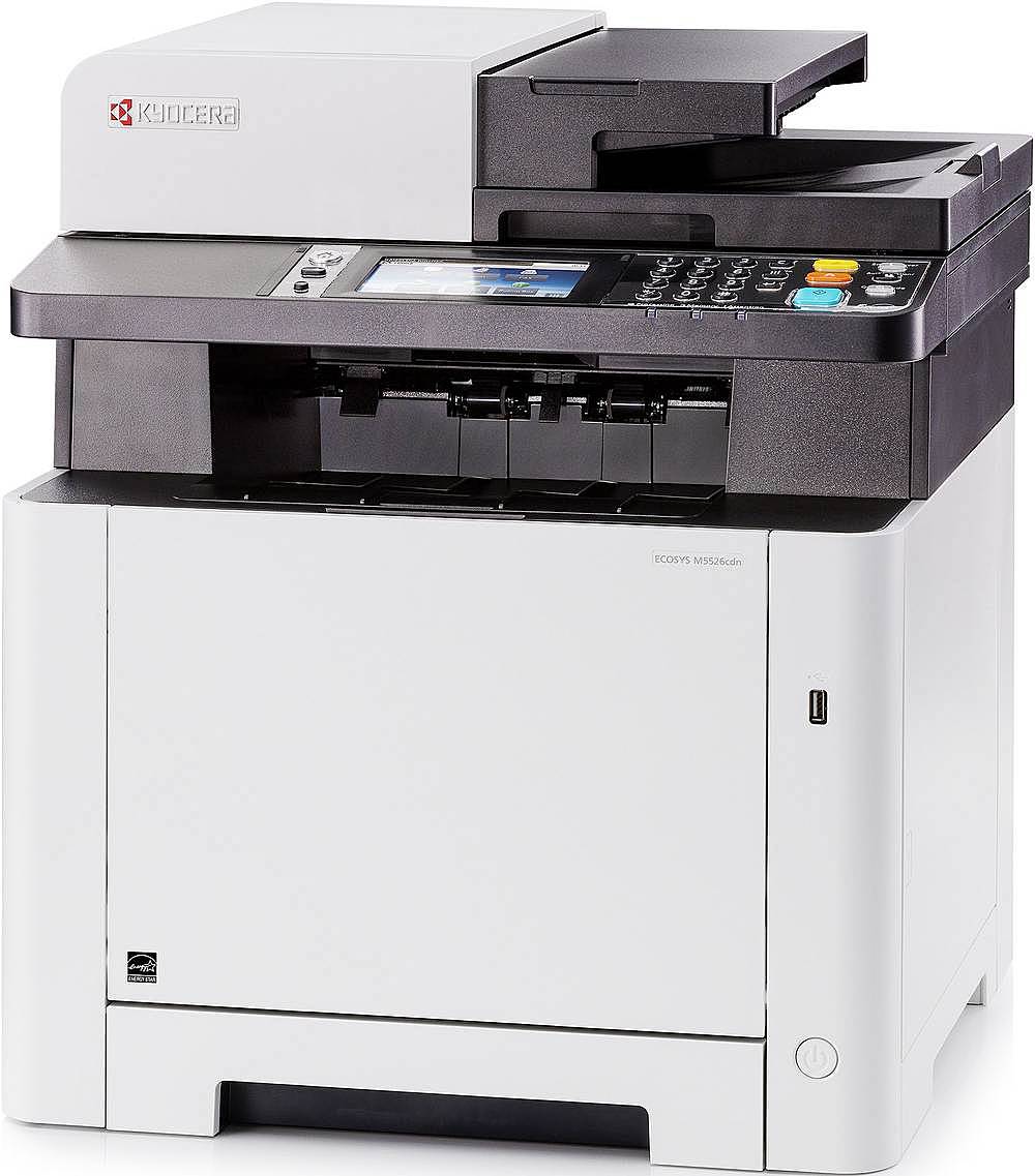 B-Ware Kyocera Ecosys M5526cdn Mfp A4 Farblaser Multifunktionsdrucker Drucker Kopierer - 632983036600