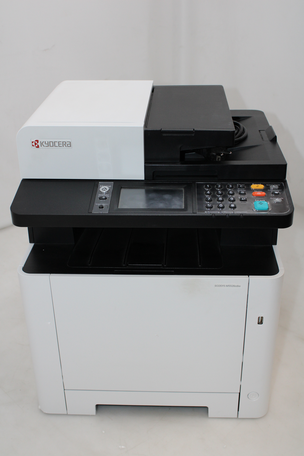Kyocera Ecosys M5526cdw Farblaser Multifunktionsdrucker A4 Drucker Siehe Text C-Ware - 632983036594