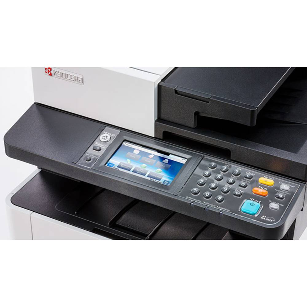 B-Ware Kyocera Ecosys M5526cdw/A Multifunktionsdrucker Print Scan Copy Duplex Laser - 632983081655