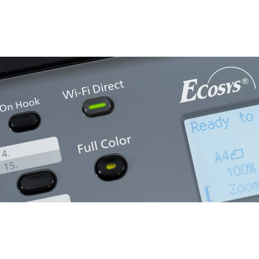 B-Ware Kyocera Ecosys M5526cdw/A Multifunktionsdrucker Print Scan Copy Duplex Laser - 632983081655