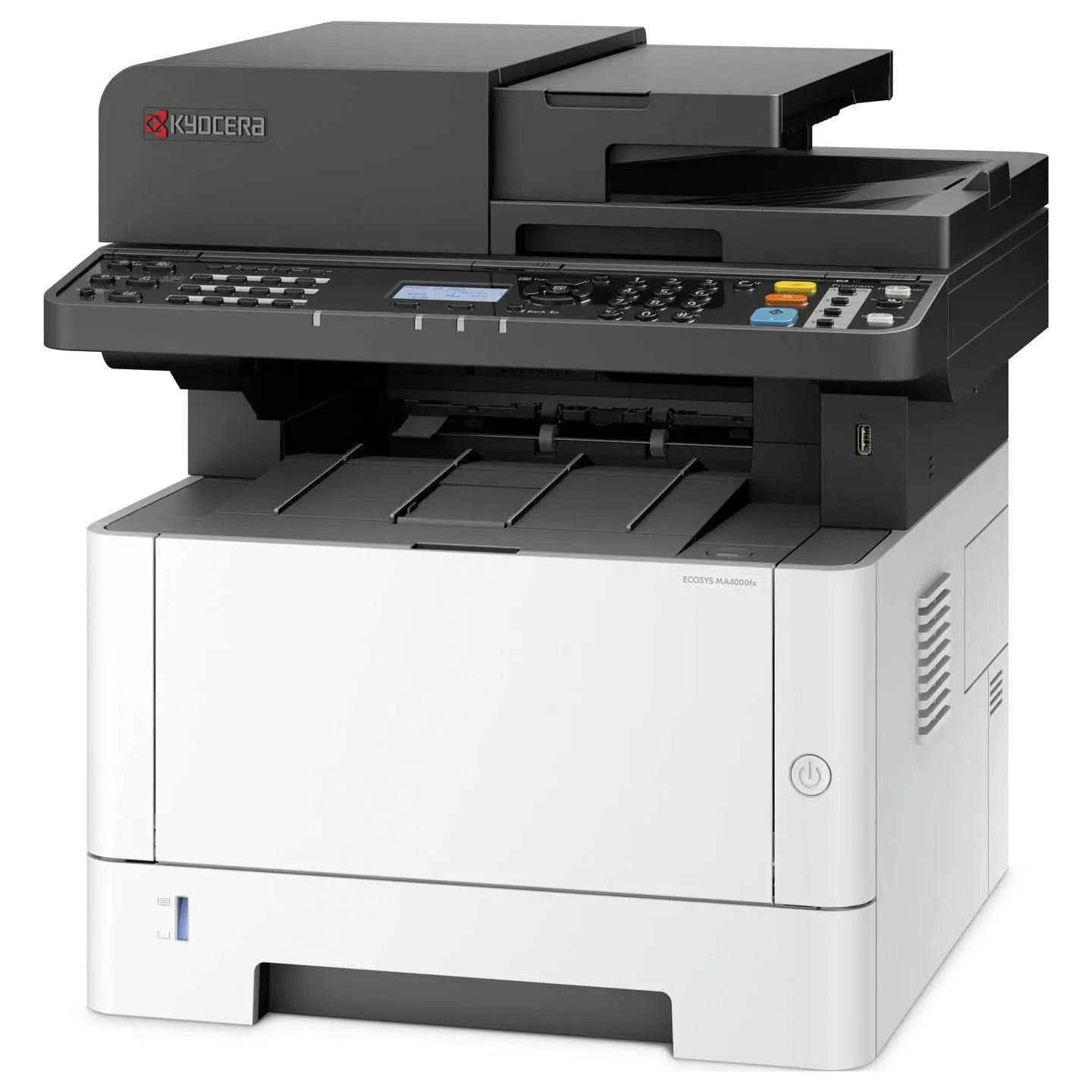 B-Ware Kyocera Multifunktionsdrucker Kopierer Laser Schwarz Weiß A4 Drucker Scanner Fax - 632983084793