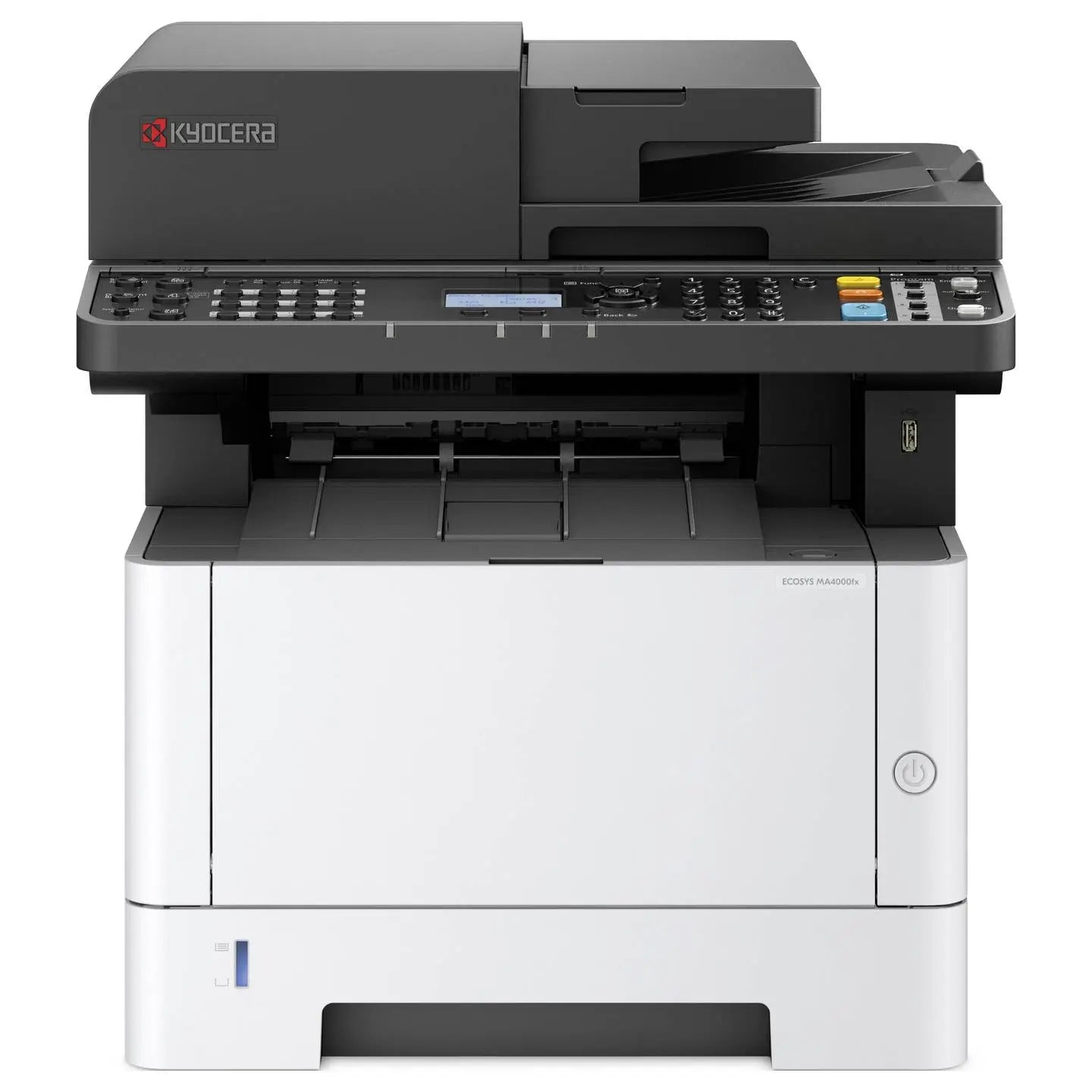 B-Ware Kyocera Multifunktionsdrucker Kopierer Laser Schwarz Weiß A4 Drucker Scanner Fax - 632983084793