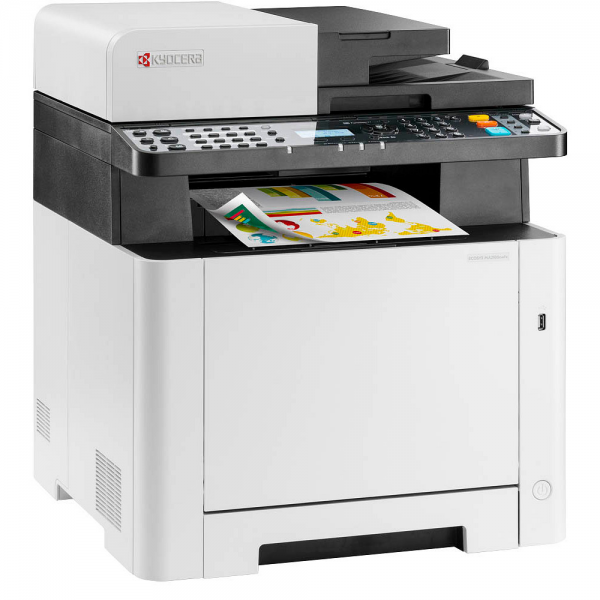 Kyocera Ecosys MA2100cwfx A4 Farbdrucker 4in1 WLAN SIEHE TEXT/FOTO - 0632983074879