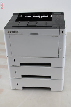 D-Ware Kyocera Ecosys P2040dn Mono Laserdrucker A4 1200 Dpi Lan Duplex Defektware