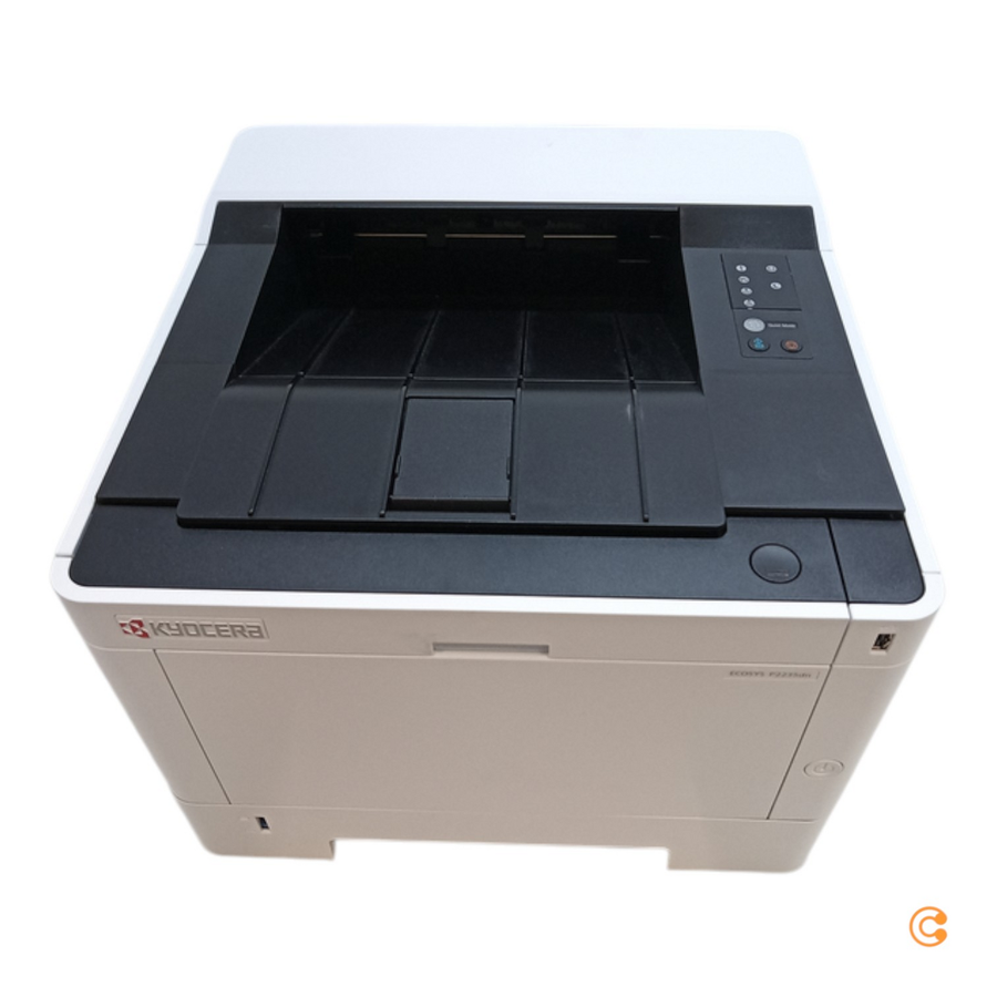 Kyocera Ecosys P2235dn Mono Laserdrucker A4 35 S./Min 1200 X 1200 Defektware D-Ware - 632983040225