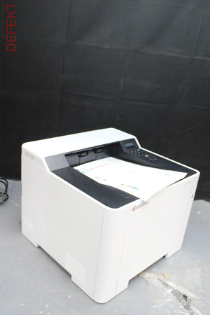 D-Ware Kyocera Ecosys P5026cdn Farblaserdrucker A4 26 S./Min 26 S./Min Defektware