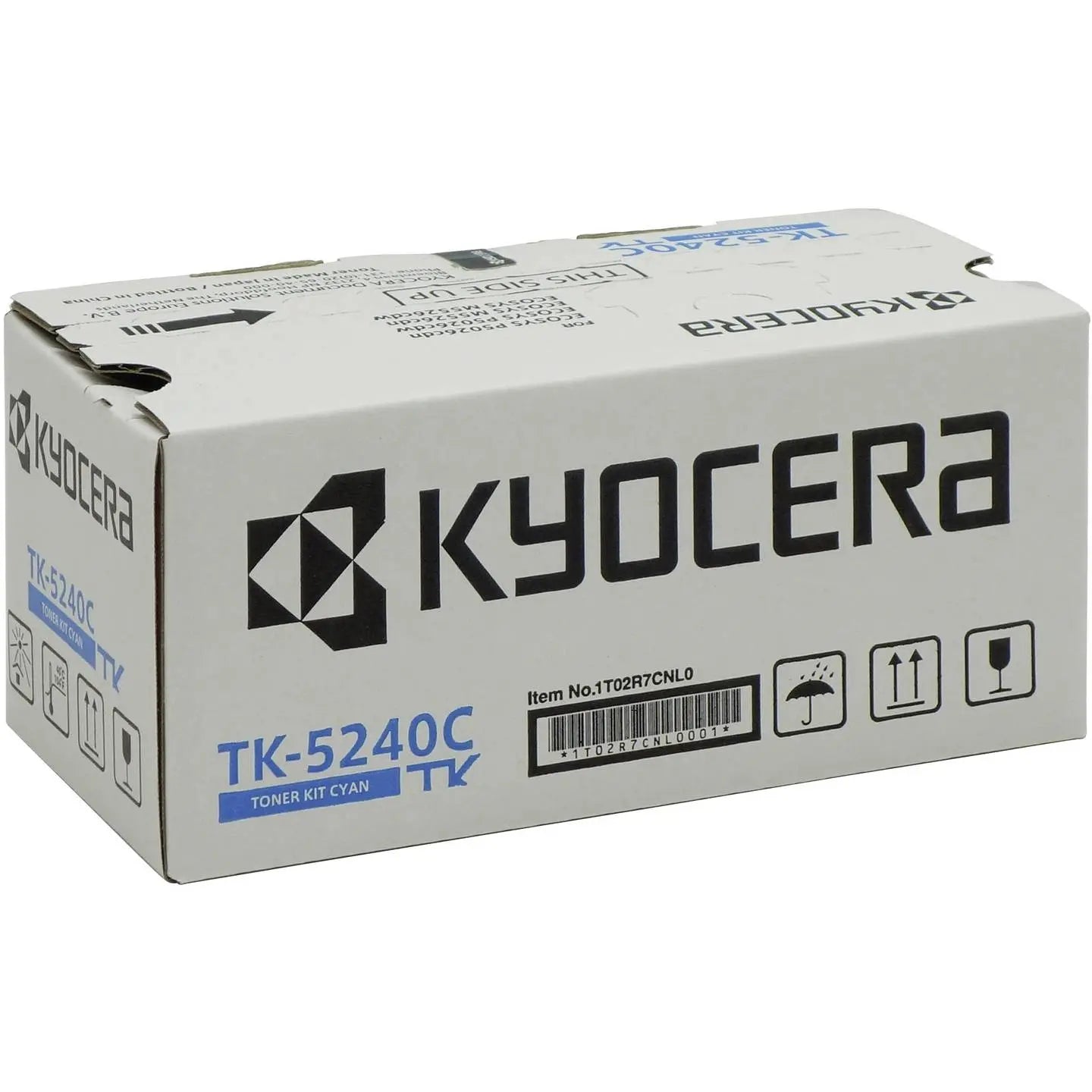 B-Ware Kyocera Tonerpatrone Kassette Toner Cyan Tk 5240 C Original Verbrauchsmaterial - 632983037065
