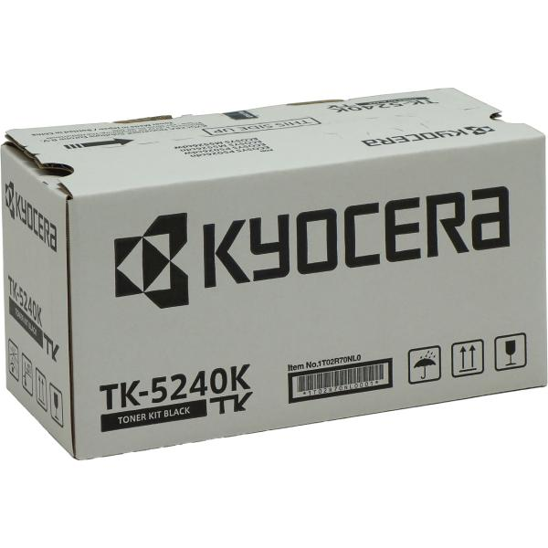 B-Ware Kyocera Toner Tk 5240k Schwarz Druckertoner Tonerkartusche Druckerfarbe Tinte - 632983036822