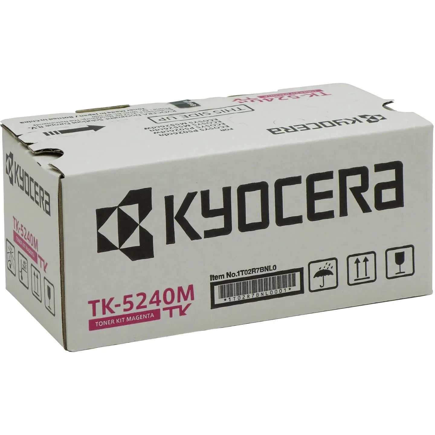 B-Ware Kyocera Toner Tonerkassette Magenta Original Tk 5240 M Drucker Verbrauchsmaterial - 632983036983