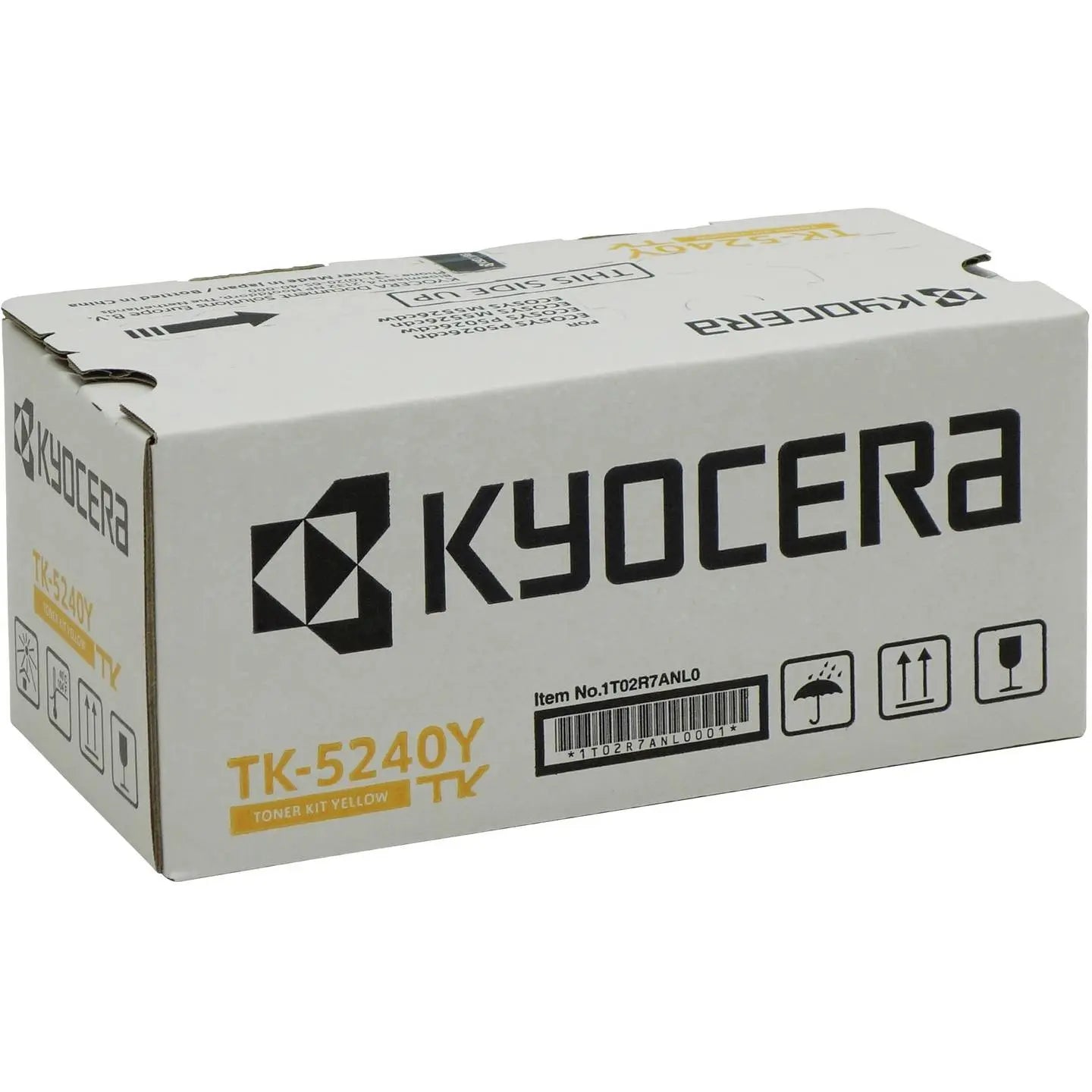 B-Ware Kyocera Tonerpatrone Tk 5240 Y Drucker Tonerkassette Gelb Original Druckerzubehör - 632983036907