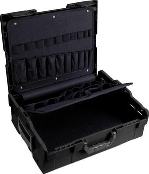 B-Ware Sortimo L-BOXX 136 FG ABS Werkzeugkasten unbestückt Stapelbar Werkzeug Kasten