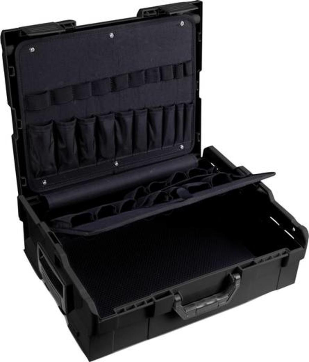 Sortimo L-BOXX 136 FG ABS Werkzeugkasten unbestückt Stapelbar Werkzeug Kasten - 4045294250737