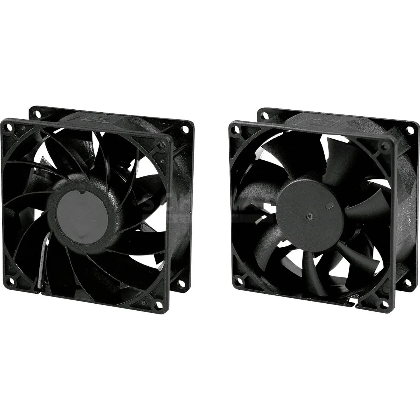 B-Ware Lüfter Axiallüfter Ventilator 24 V Kugellager 120x38 Kabel Thermoplast - 4064161289571