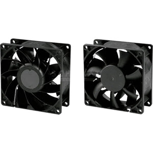B-Ware Lüfter Axiallüfter Ventilator 24 V Kugellager 120x38 Kabel Thermoplast