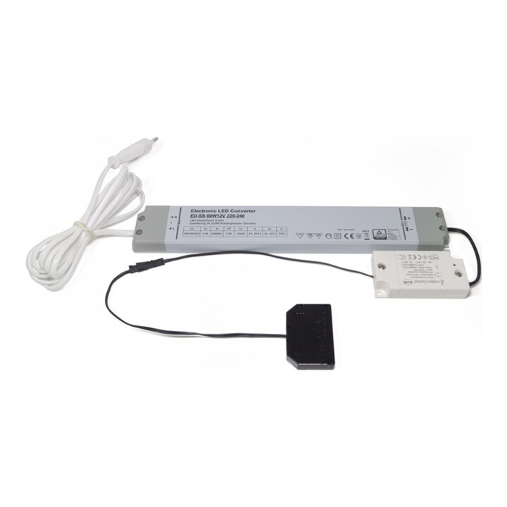 L&S Deutschland Funksteuerung Controller Led Steuerung 12 V 230 V 60 W Verteiler B-Ware - 4054773030487