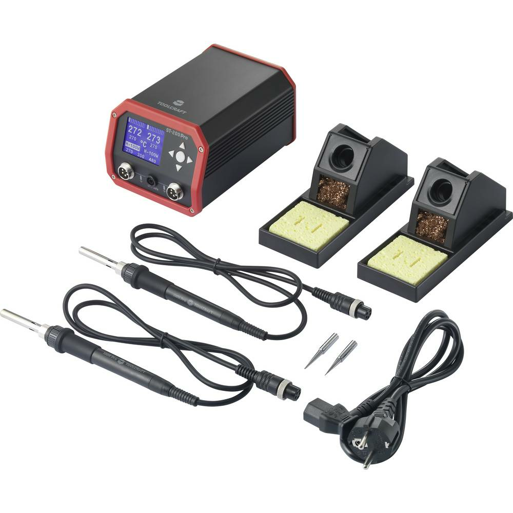 B-Ware Toolcraft St 200 Pro Lötstation 230 W Löt Station Elektrogerät Elektronik - 4064161023069