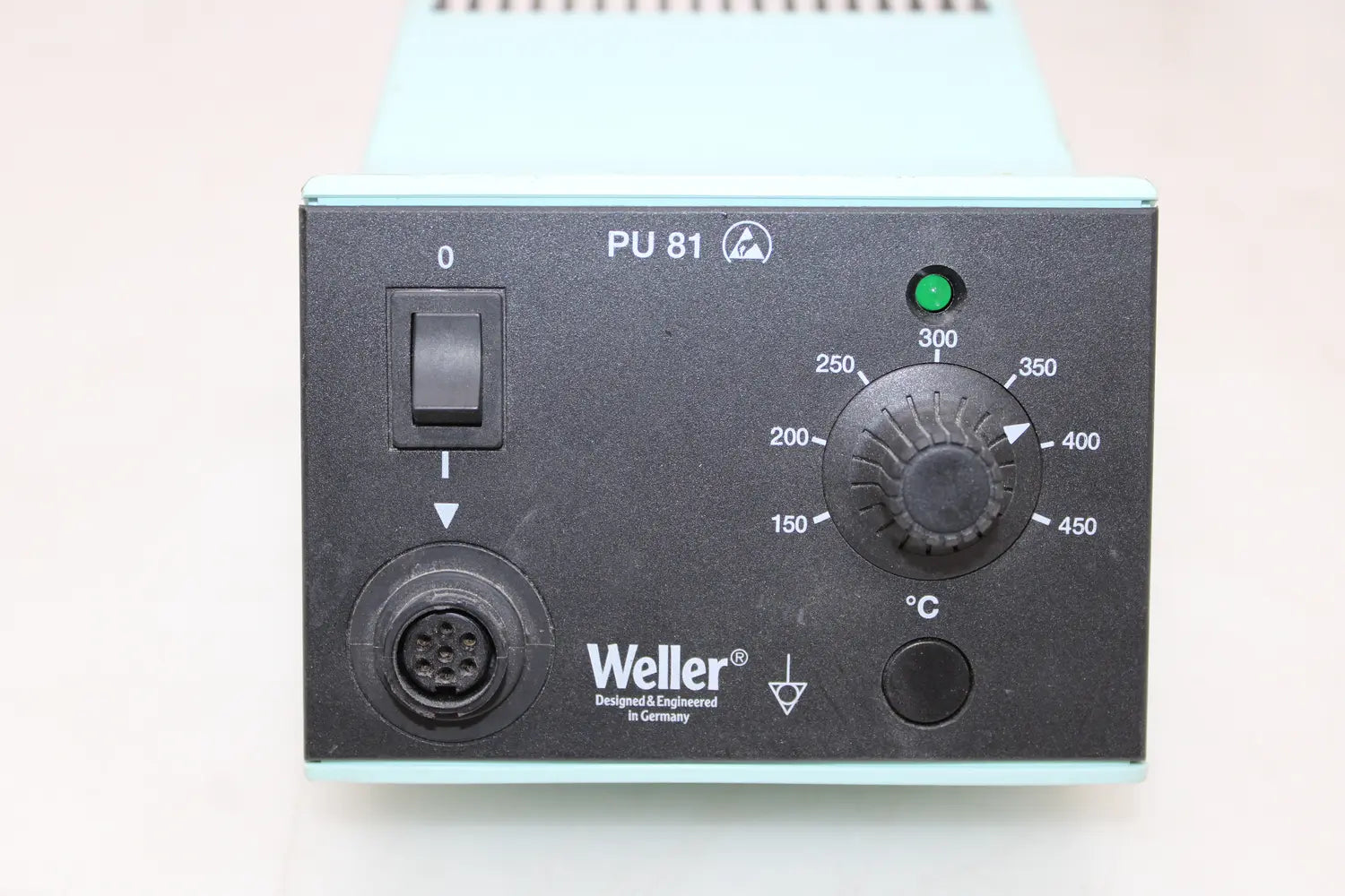 D-Ware Weller Professional Lötstation Analog Ws81 95 W +150   +450 °C Defektware