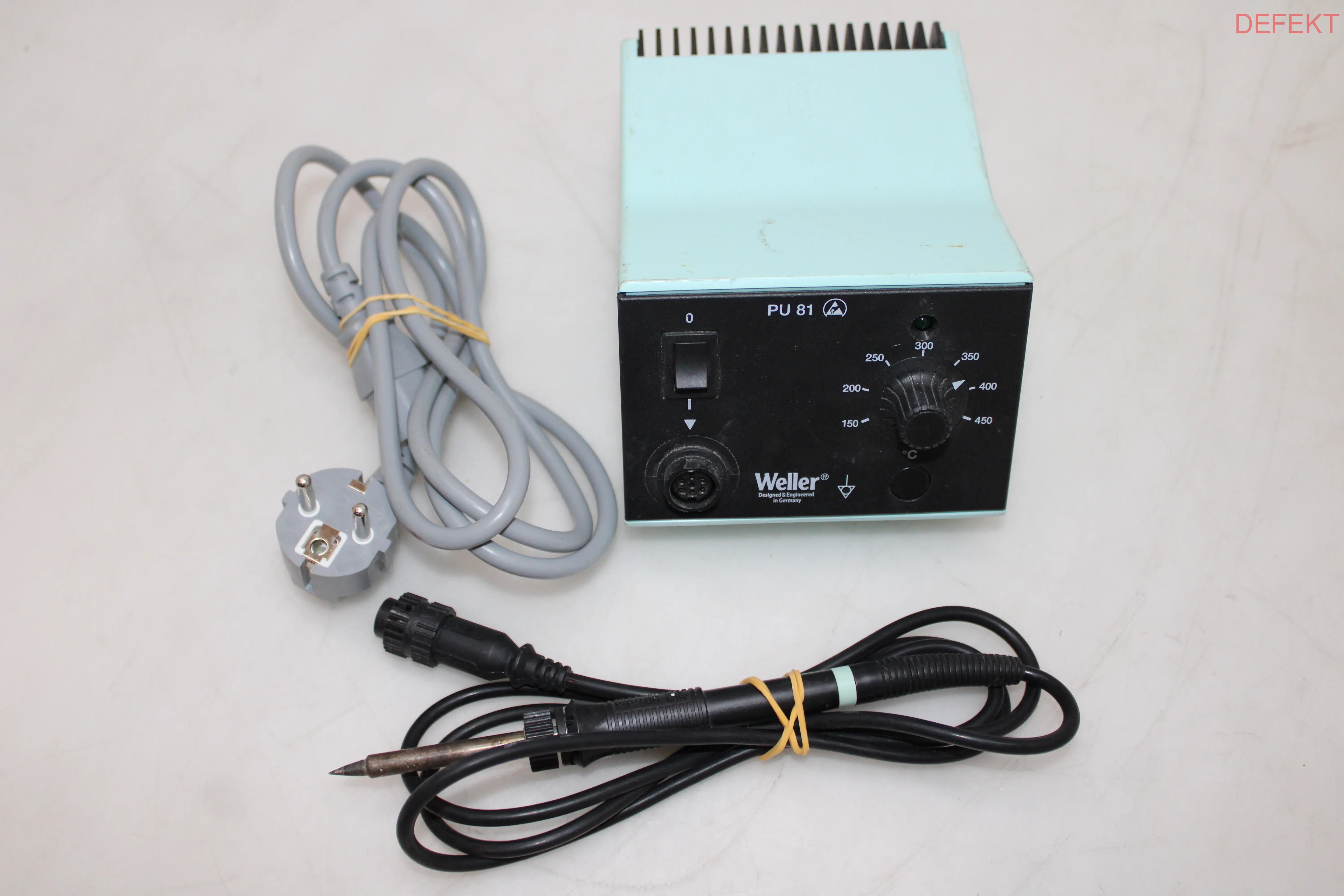 D-Ware Weller Professional Lötstation Analog Ws81 95 W +150   +450 °C Defektware