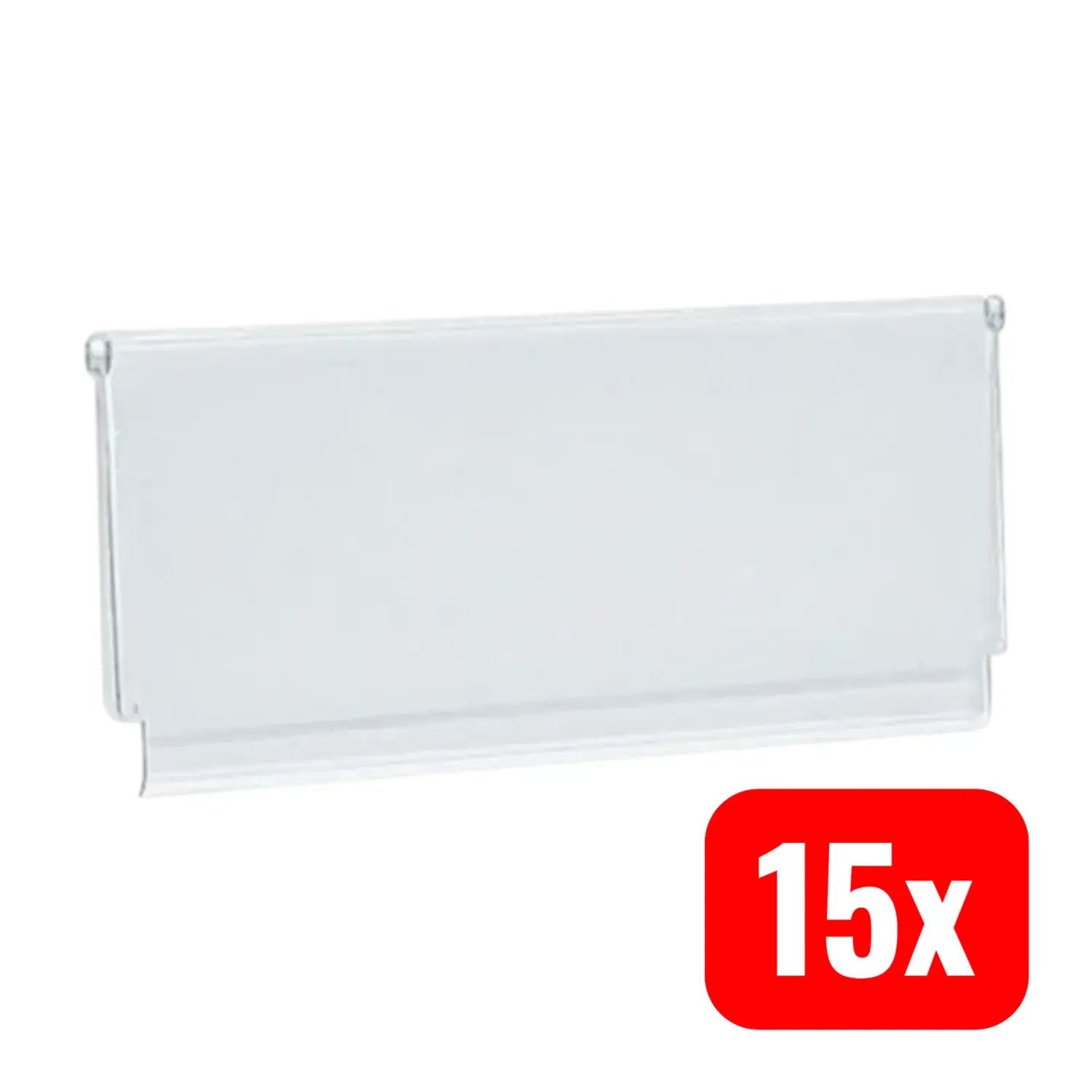 B-Ware La Ka Pe Trennwand Einsatz Regaltrenner Regalkasten Unterteilung B186mm 15 Stück - 4031022009289