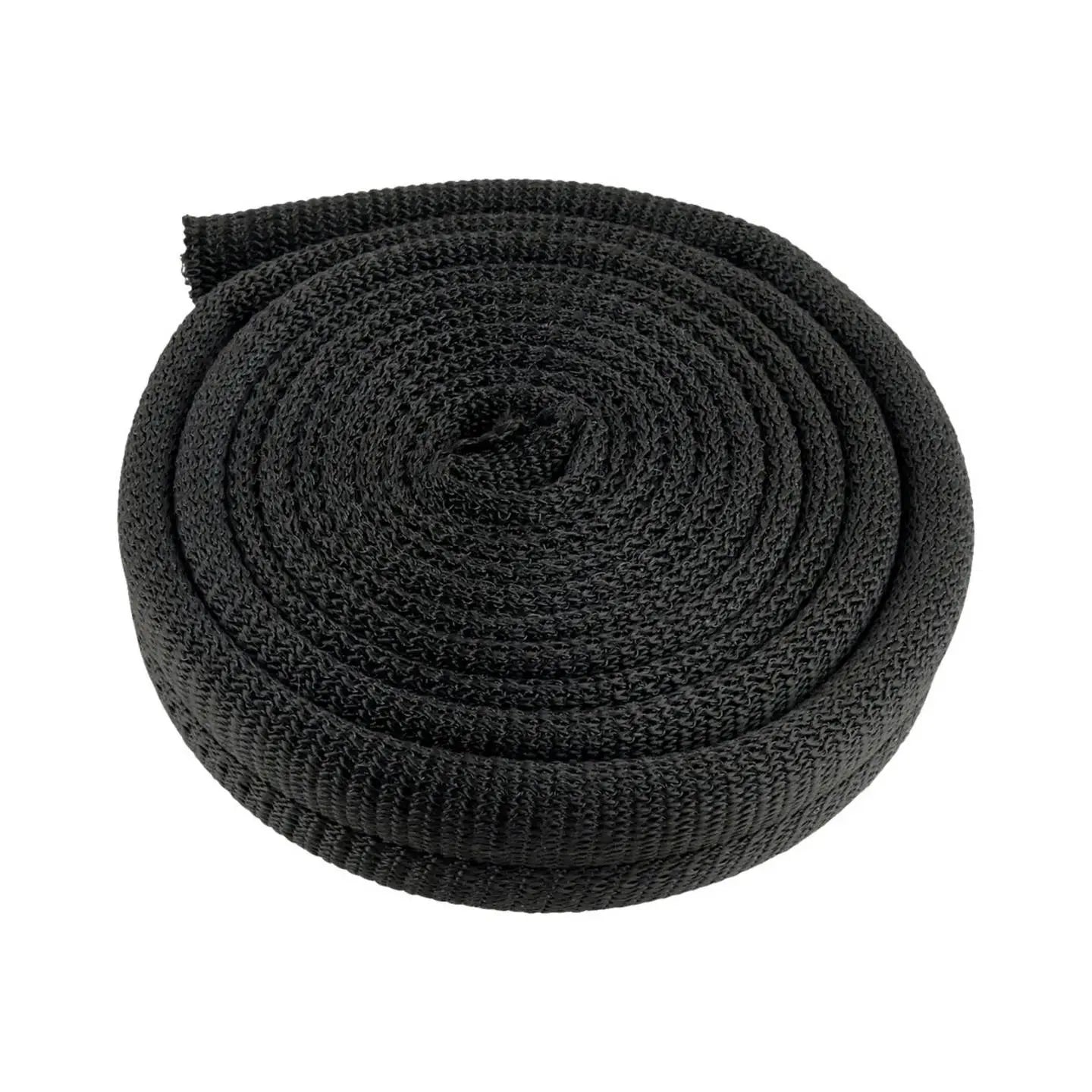 B-Ware Label The Cable Kabelschlauch Kabelkanal Pro Kabel Tube Schlauch Schwarz 25m - 4260162071003