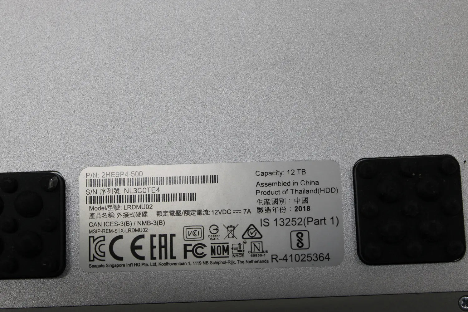 D-Ware La Cie Festplatte Dock Speicher Thunderbolt 20 Tb 3.5 Zoll Raid Defektware - 763649119051