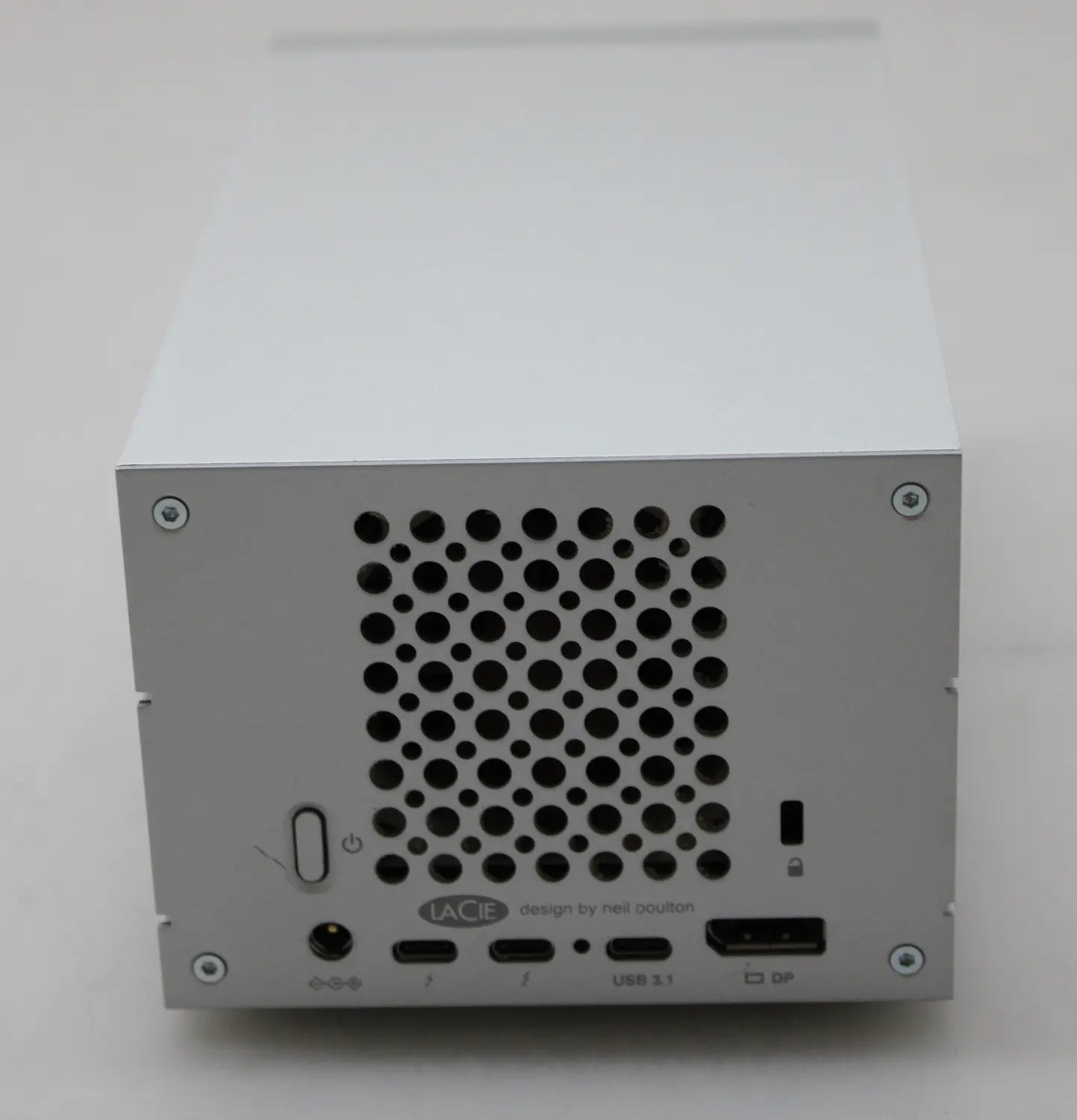 D-Ware La Cie Festplatte Dock Speicher Thunderbolt 20 Tb 3.5 Zoll Raid Defektware - 763649119051