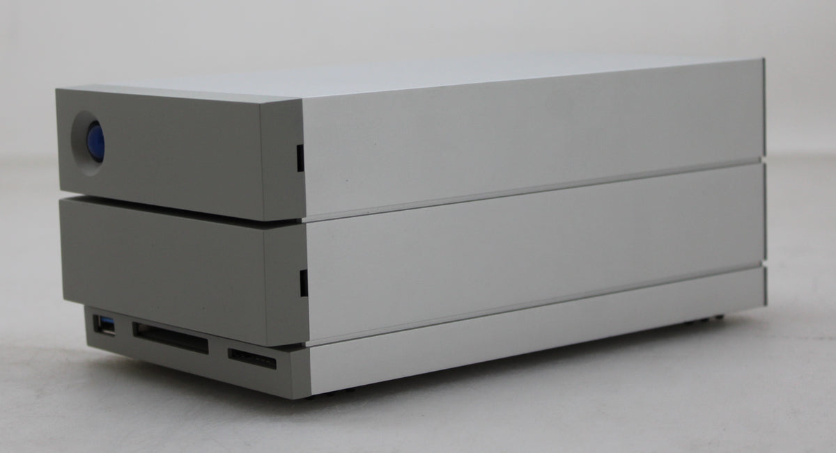 LaCie Festplatte Dock Speicher Thunderbolt 20TB 3.5 Zoll RAID USB-C Card Reader - 0763649119051