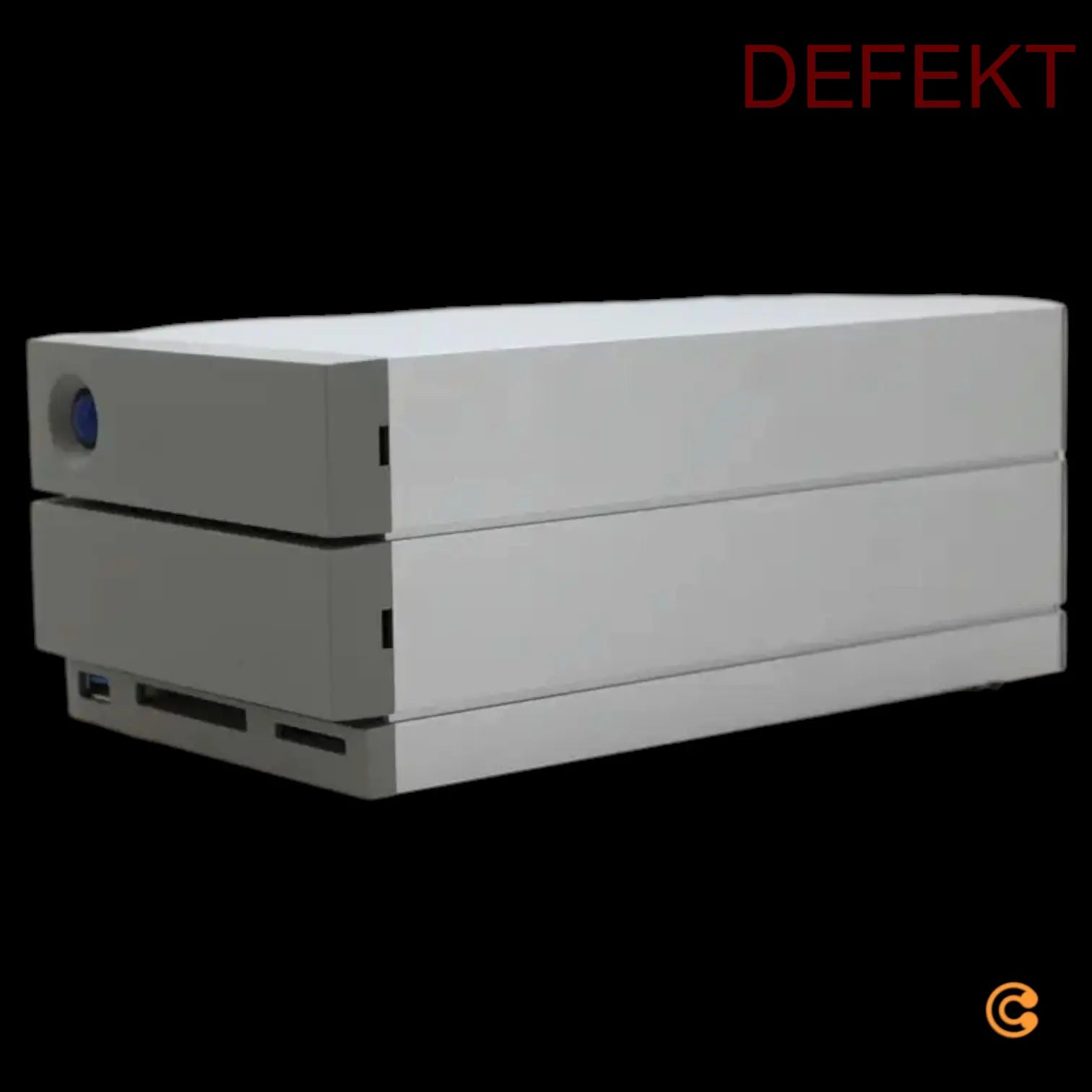 D-Ware La Cie Festplatte Dock Speicher Thunderbolt 20 Tb 3.5 Zoll Raid Defektware - 763649119051