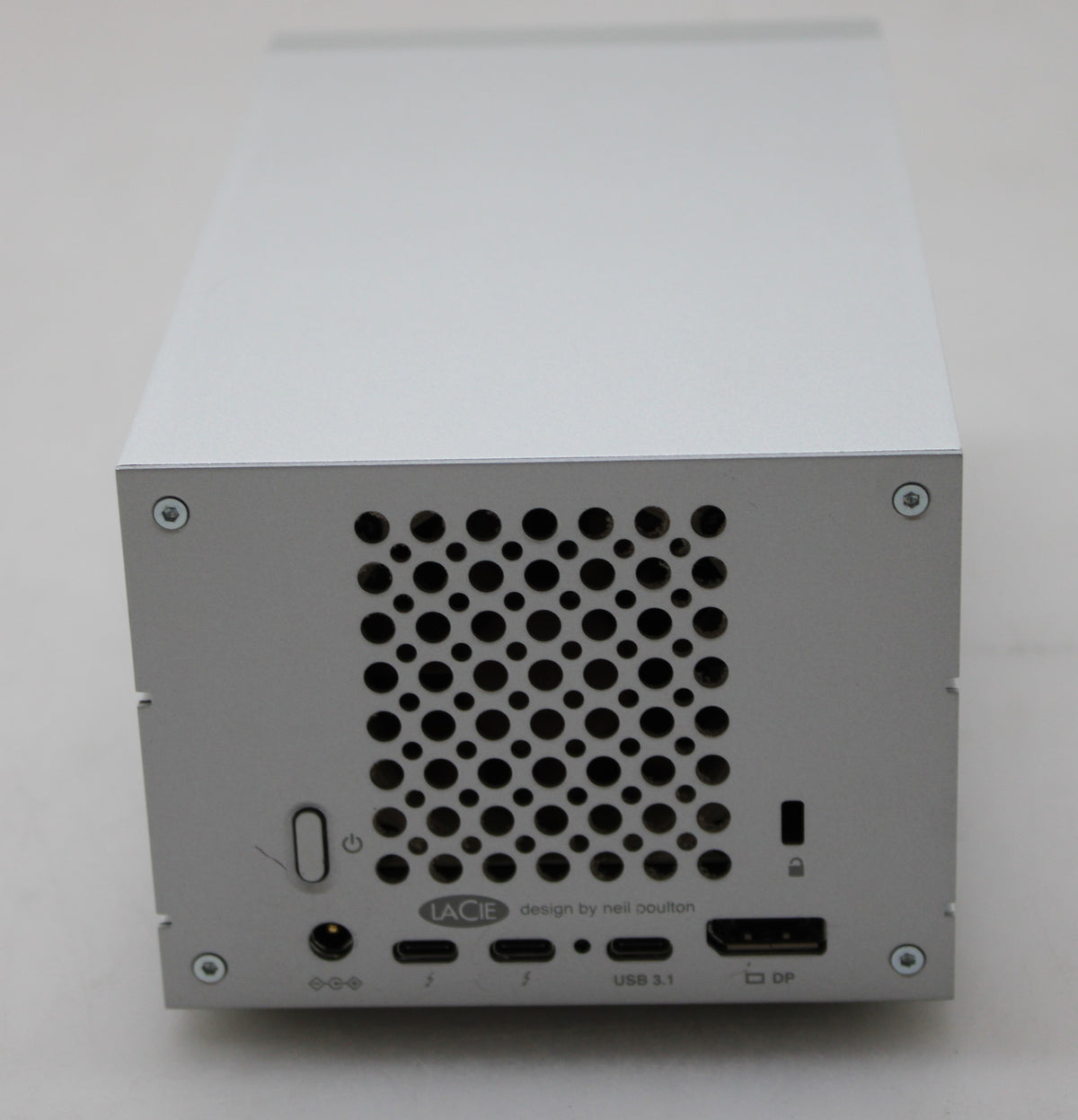 LaCie Festplatte Dock Speicher Thunderbolt 20TB 3.5 Zoll RAID USB-C Card Reader - 0763649119051