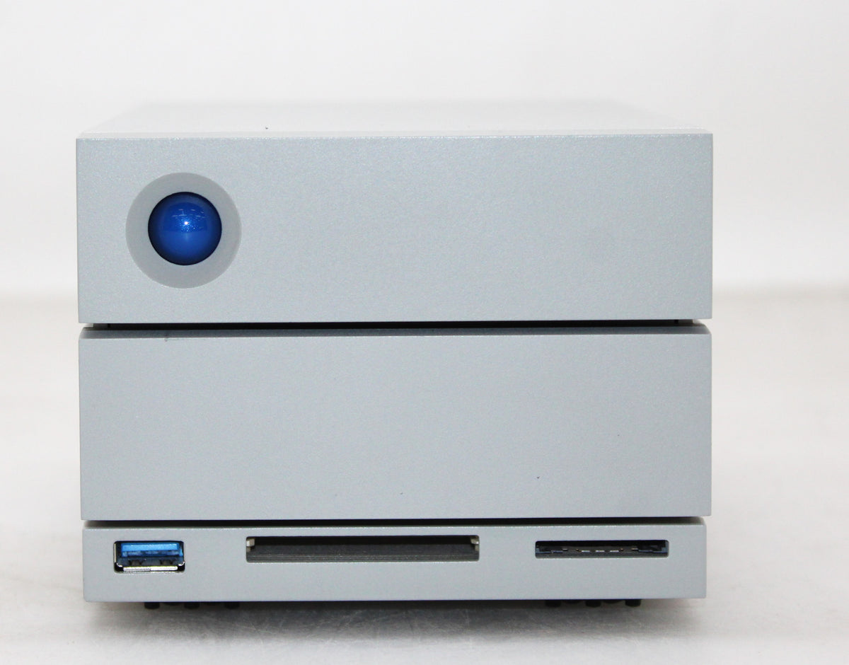 LaCie Festplatte Dock Speicher Thunderbolt 20TB 3.5 Zoll RAID USB-C Card Reader - 0763649119051