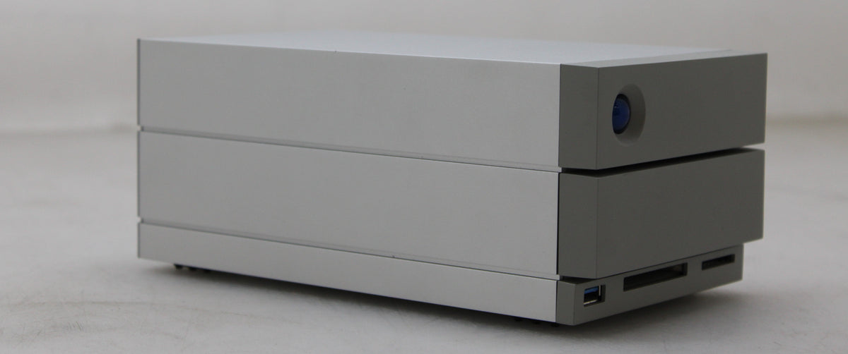 LaCie Festplatte Dock Speicher Thunderbolt 20TB 3.5 Zoll RAID USB-C Card Reader - 0763649119051